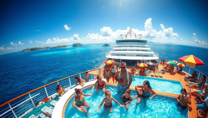 best cruises for families March 2025