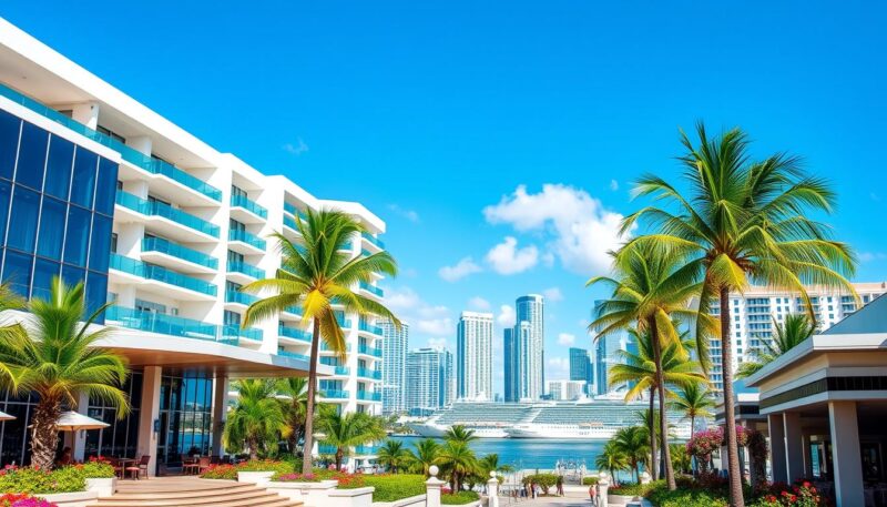 best hotels in Miami near cruise port