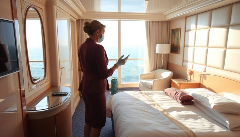 sanitize your stateroom